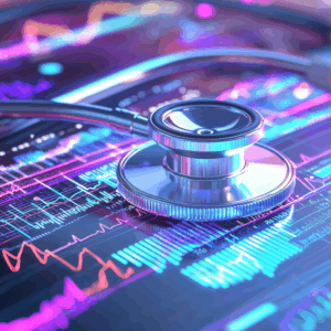 stethoscope and accounting data