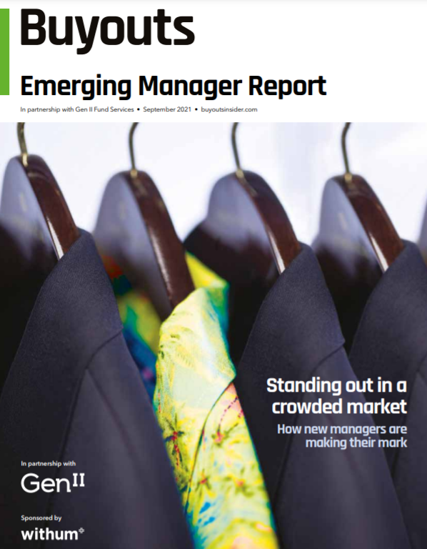 buyouts emerging manager