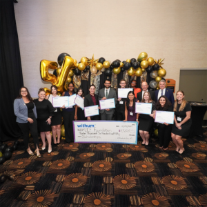 Withum Team Members and University of Central Florida Accounting Scholarship Winners