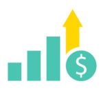 competitive pay icon