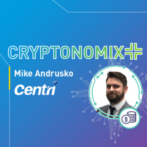 cryptonomix guest, mike andrusko