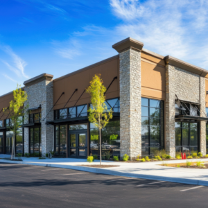 multi-unit store front