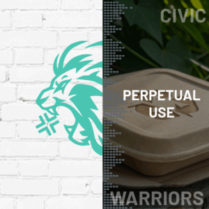 civic warriors, perpetual use