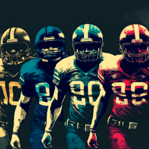 college football players