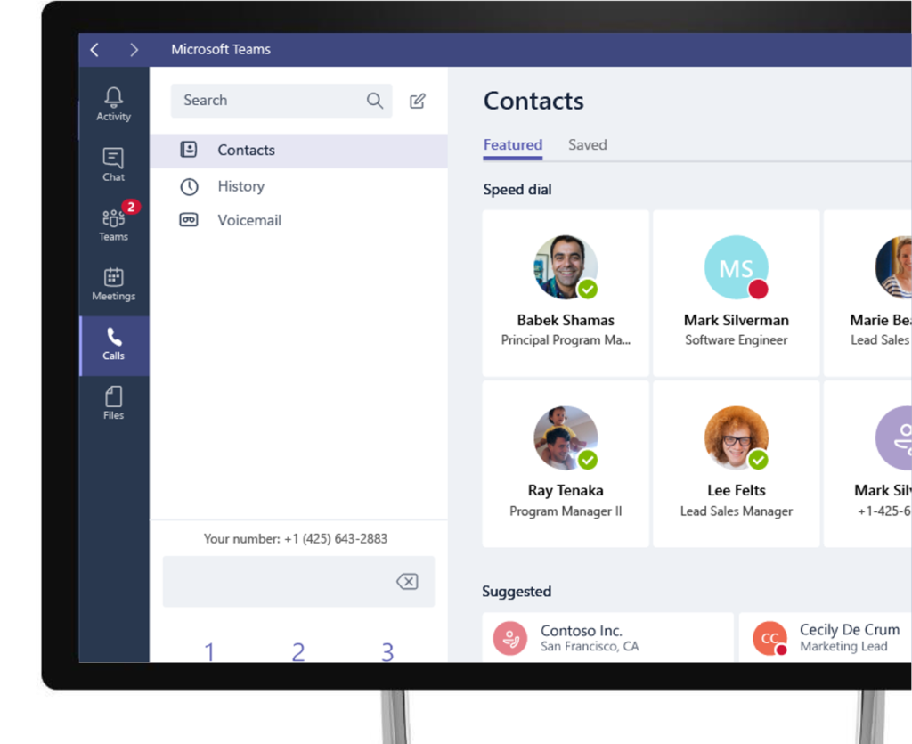 Microsoft Teams Calling Image