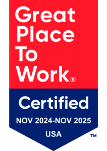 Great Place to Work Certified November 2024-November 2025